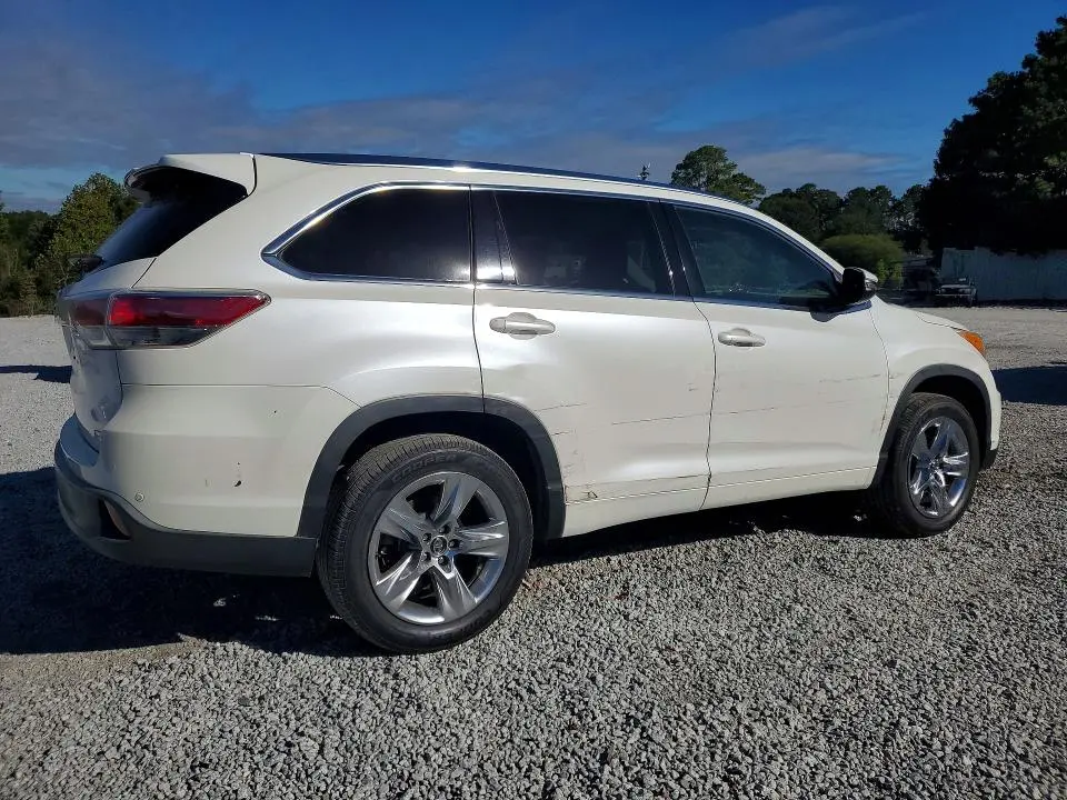 2016 TOYOTA HIGHLANDER LIMITED  