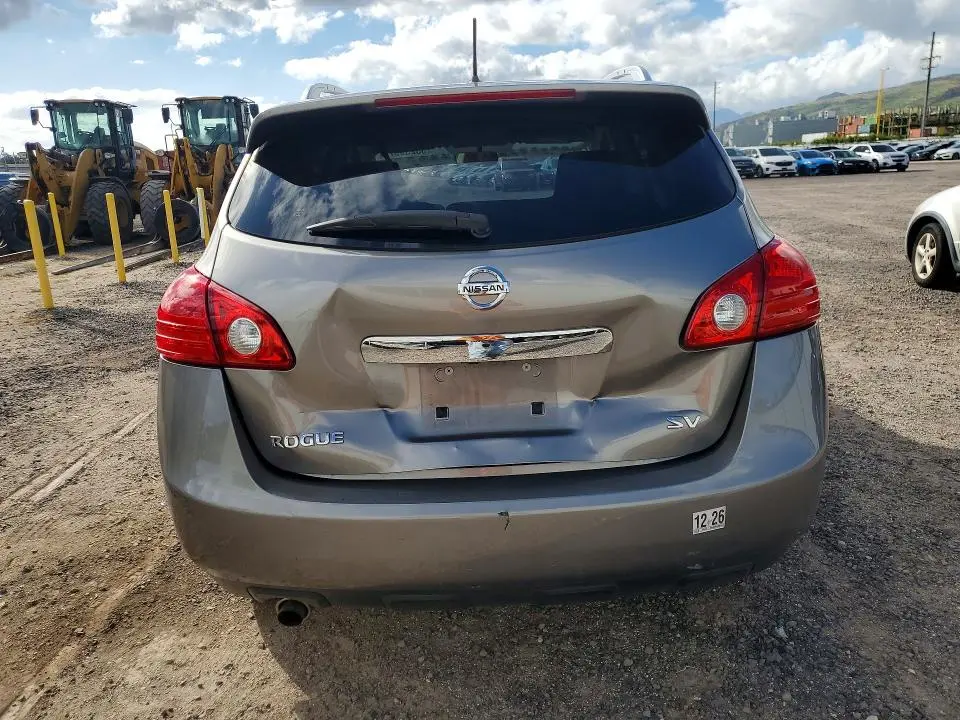 2012 NISSAN ROGUE S  