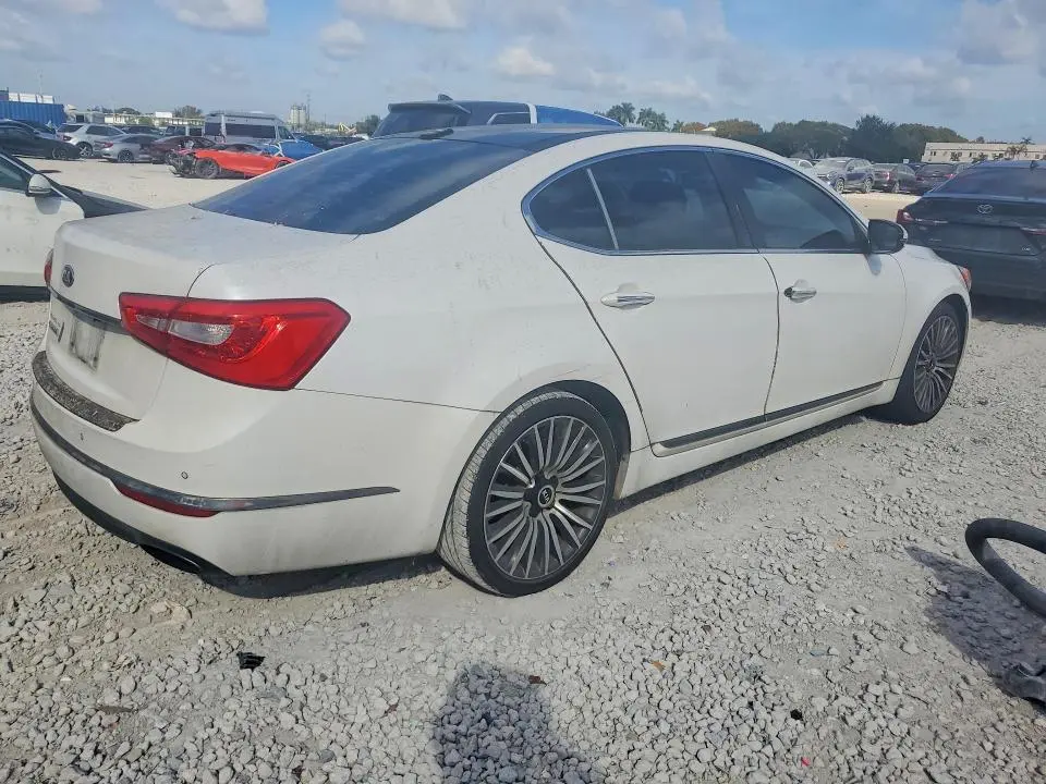 2015 KIA CADENZA PREMIUM  
