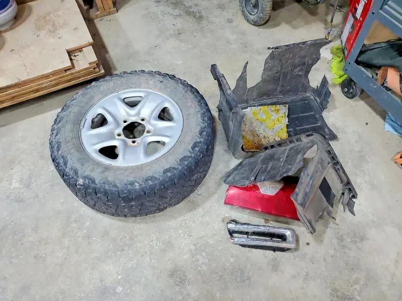 2021 TOYOTA TUNDRA SR5  