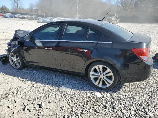 2011 CHEVROLET CRUZE LTZ