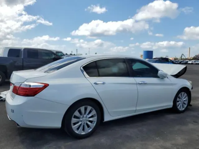 2014 HONDA ACCORD EXL