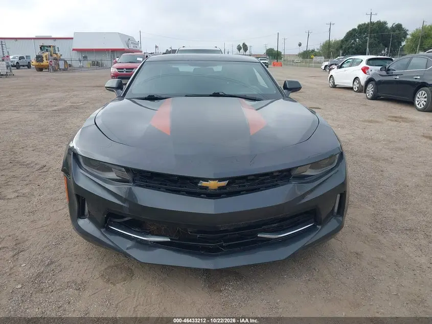 2017 CHEVROLET CAMARO 2LT
