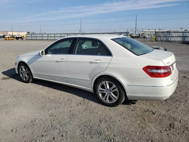 2010 MERCEDES-BENZ E 350 4MATIC  