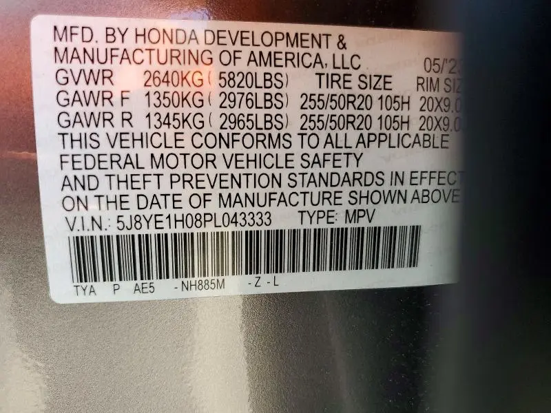2023 ACURA MDX A-SPEC  