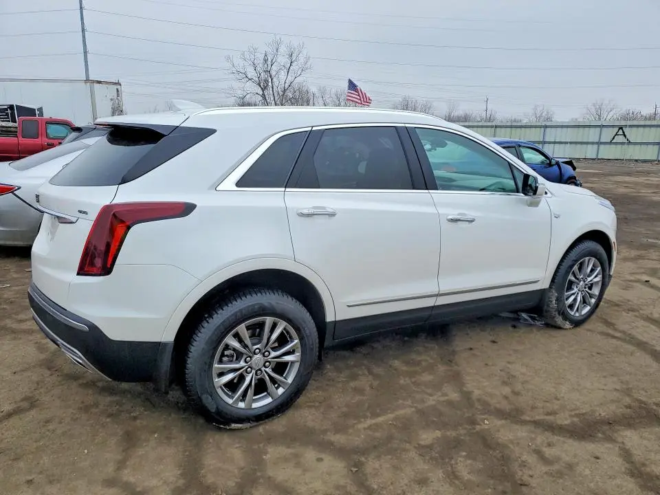 2021 CADILLAC XT5 PREMIUM LUXURY  