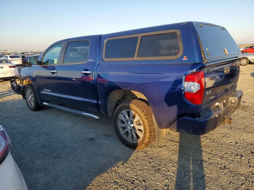 2014 TOYOTA TUNDRA CREWMAX LIMITED  