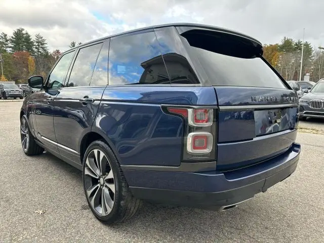 2021 LAND ROVER RANGE ROVER SV AUTOBIOGRAPHY DYNAMIC  
