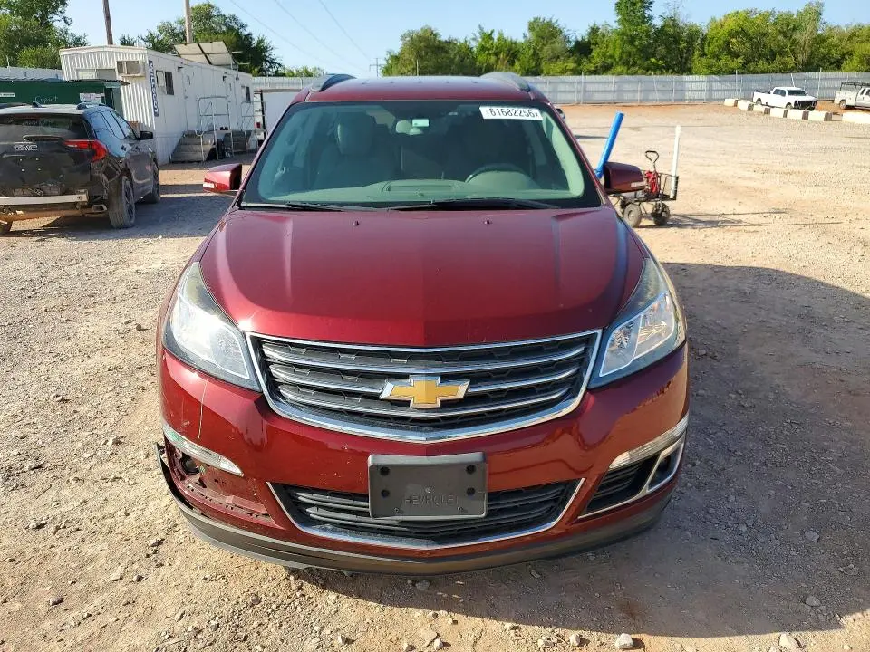 2016 CHEVROLET TRAVERSE LT  