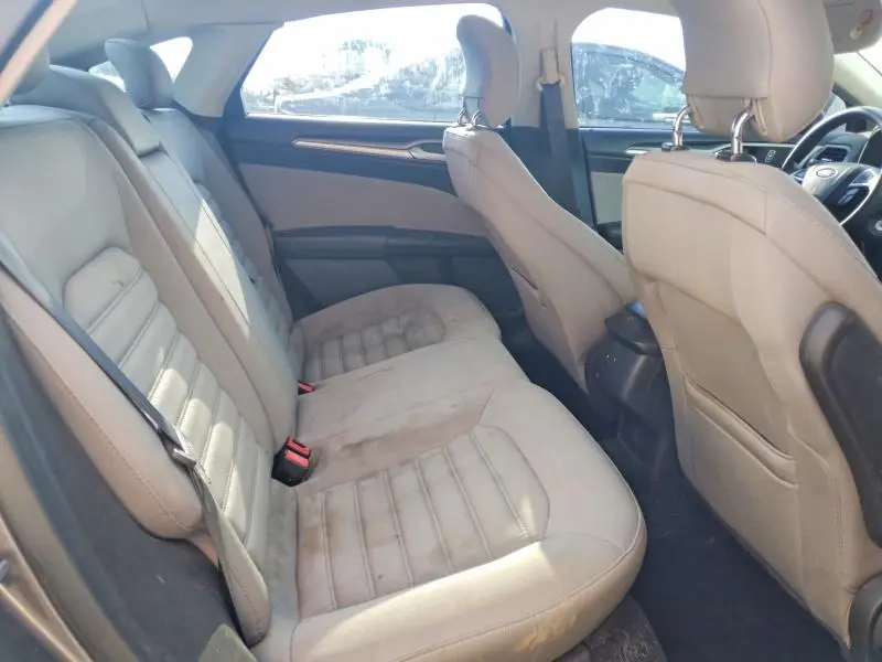 2014 FORD FUSION S  