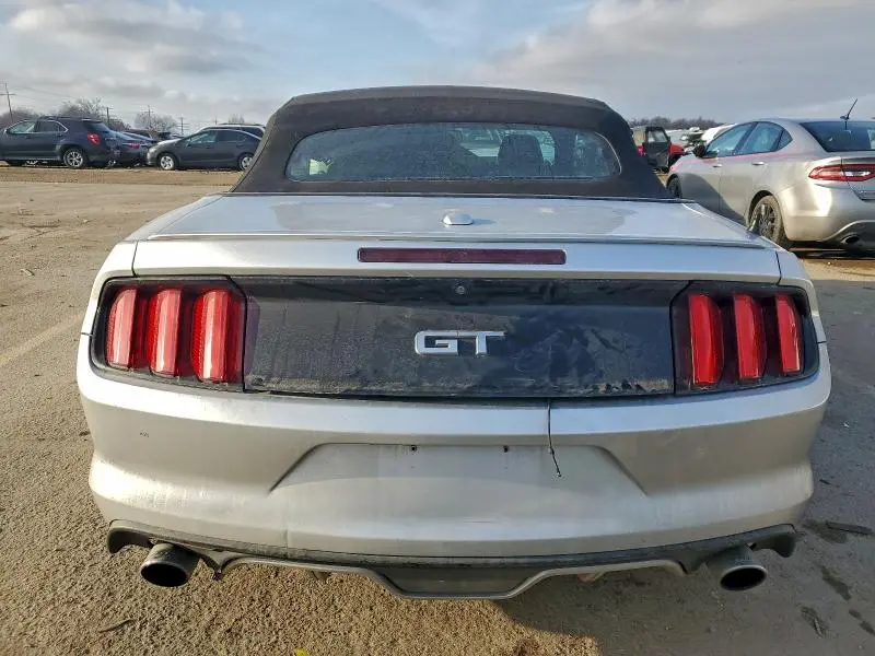 2016 FORD MUSTANG GT  
