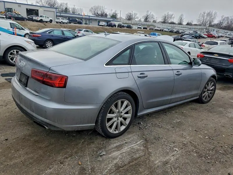 2016 AUDI A6 PREMIUM PLUS  