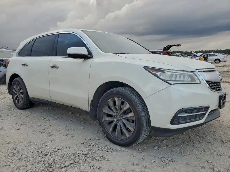 2016 ACURA MDX TECHNOLOGY  