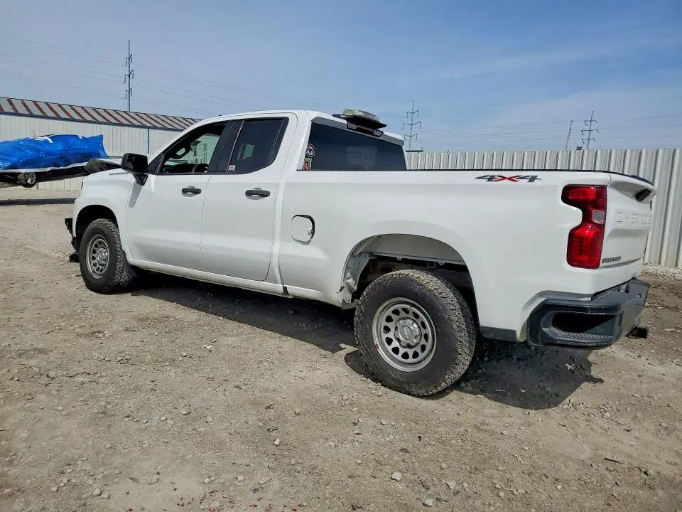 2021 CHEVROLET SILVERADO K1500  