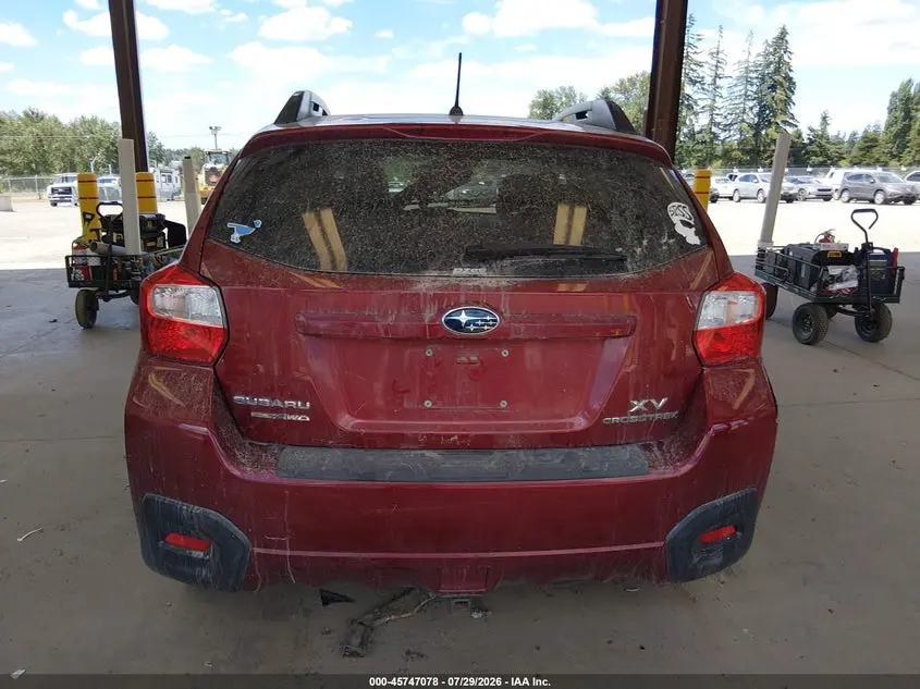 2014 SUBARU XV CROSSTREK 2.0I PREMIUM