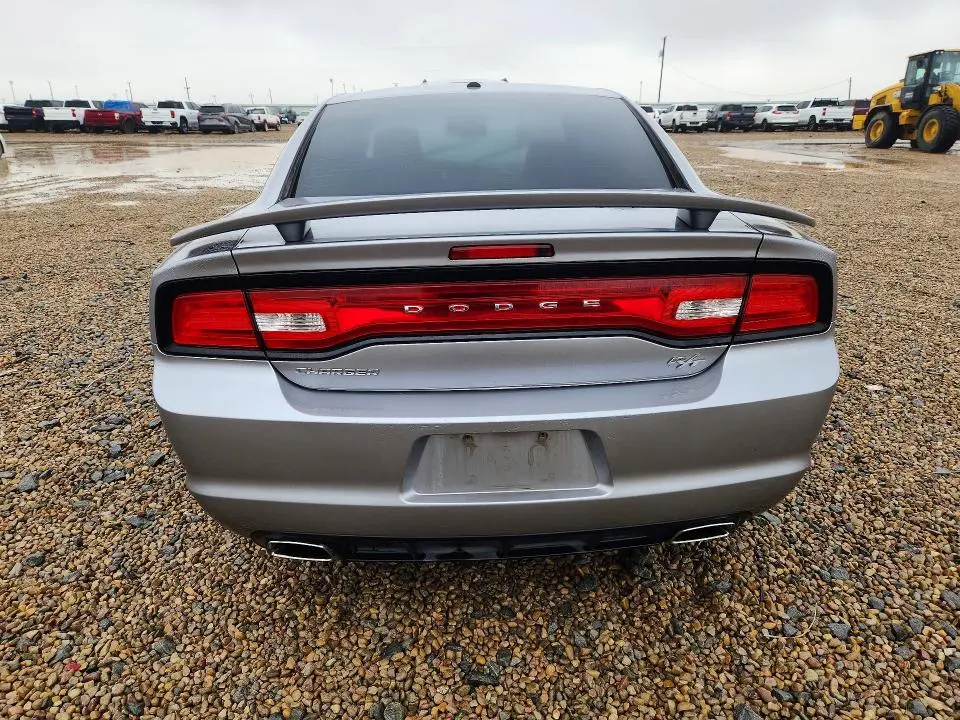 2013 DODGE CHARGER R/T  