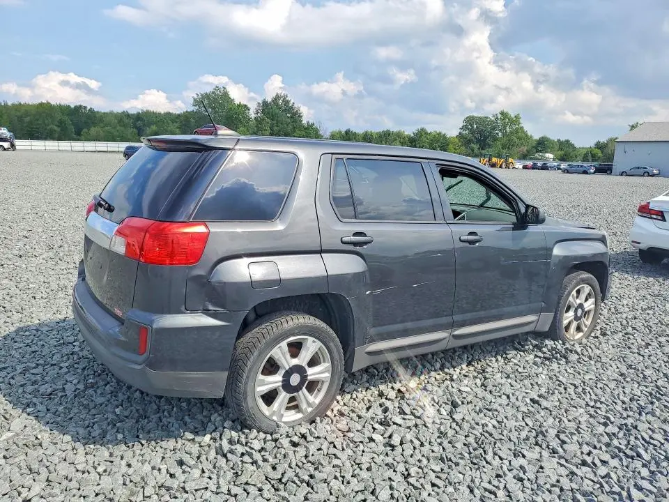 2017 GMC TERRAIN SLE  