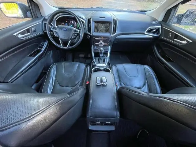 2018 FORD EDGE TITANIUM  