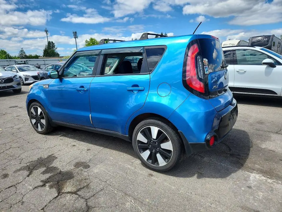 2016 KIA SOUL +  