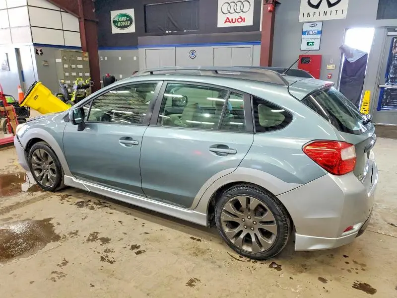 2012 SUBARU IMPREZA SPORT LIMITED  