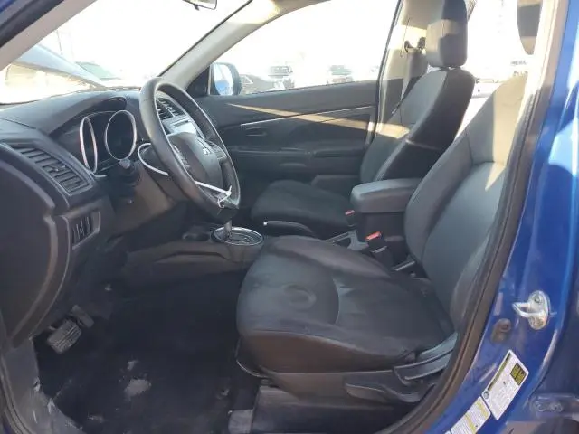 2015 MITSUBISHI OUTLANDER SPORT ES  