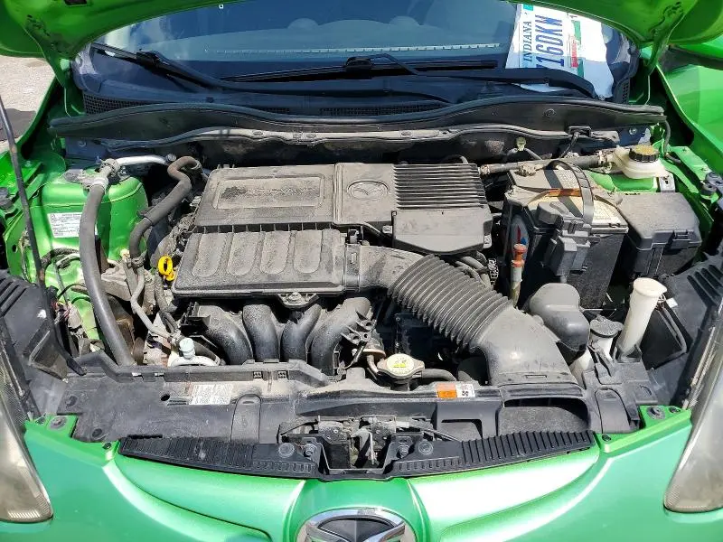 2011 MAZDA MAZDA2   