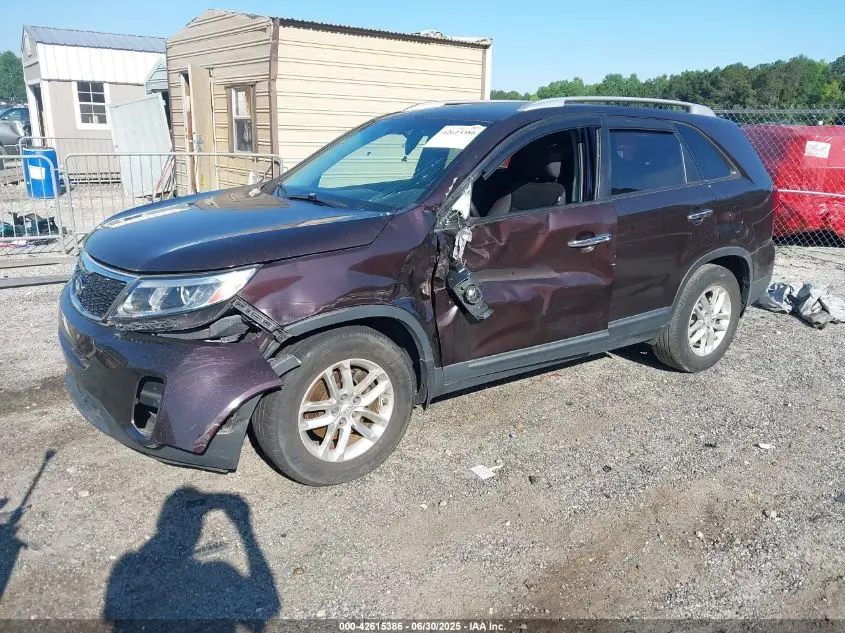 2014 KIA SORENTO LX