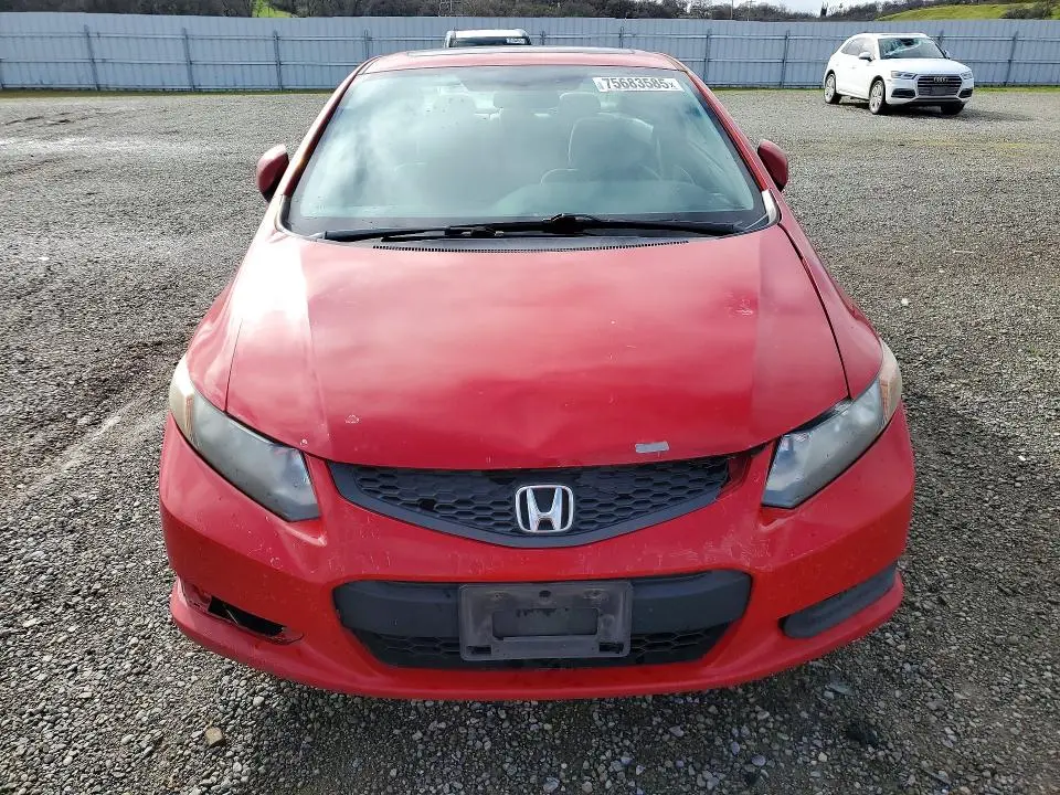 2012 HONDA CIVIC EX  