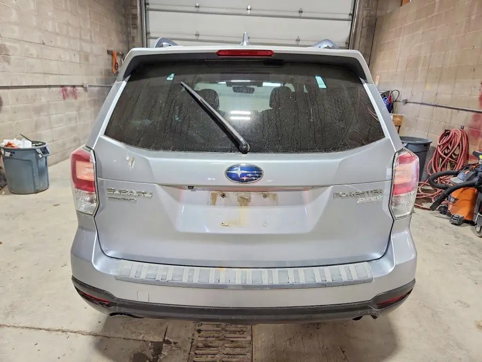 2017 SUBARU FORESTER 2.5I PREMIUM  