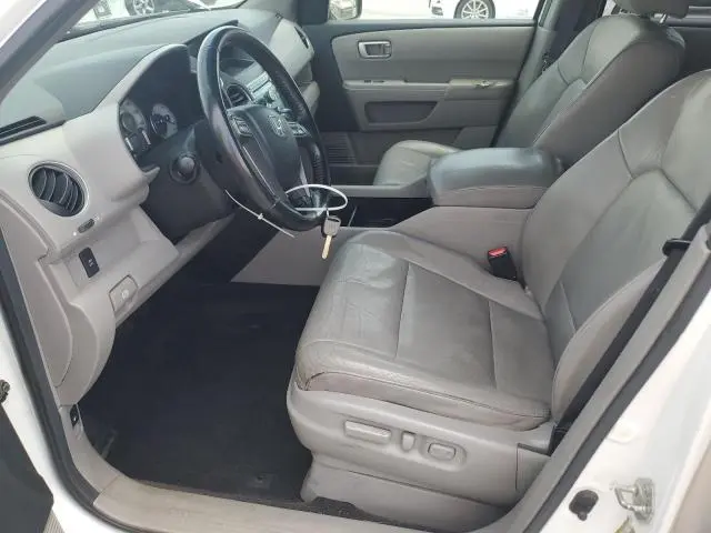 2010 HONDA PILOT EXL  