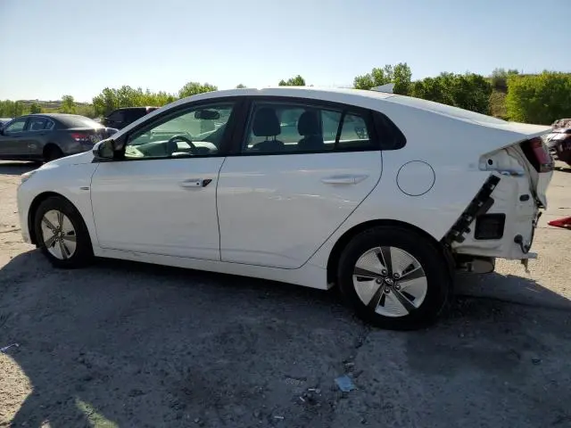 2018 HYUNDAI IONIQ BLUE  