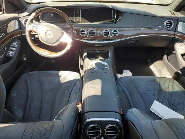 2014 MERCEDES-BENZ S 550  