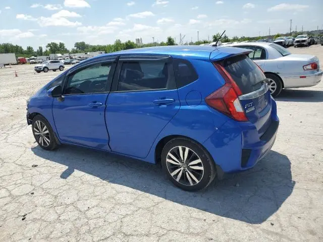 2015 HONDA FIT EX  