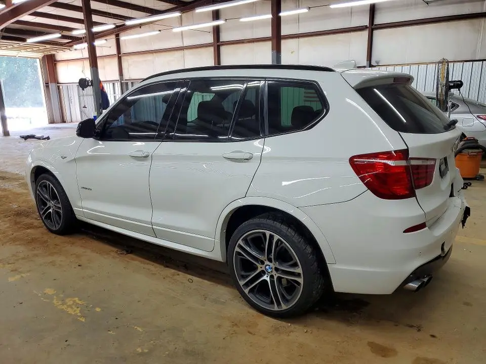 2017 BMW X3 XDRIVE35I  