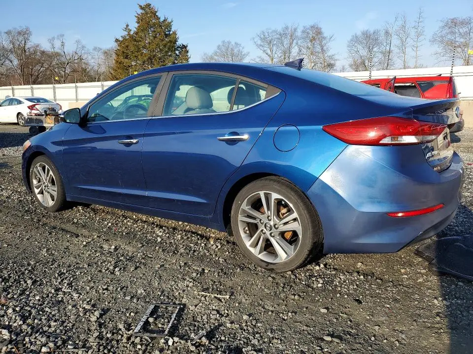 2017 HYUNDAI ELANTRA LIMITED  