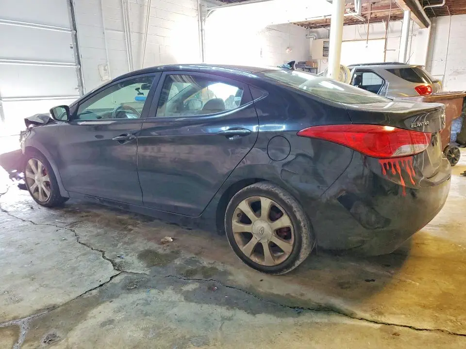 2011 HYUNDAI ELANTRA LIMITED  