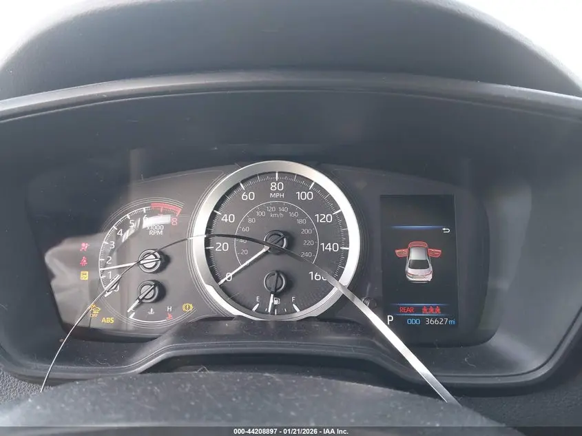 2022 TOYOTA COROLLA LE