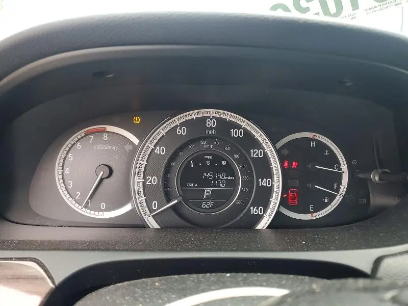 2016 HONDA ACCORD EXL  