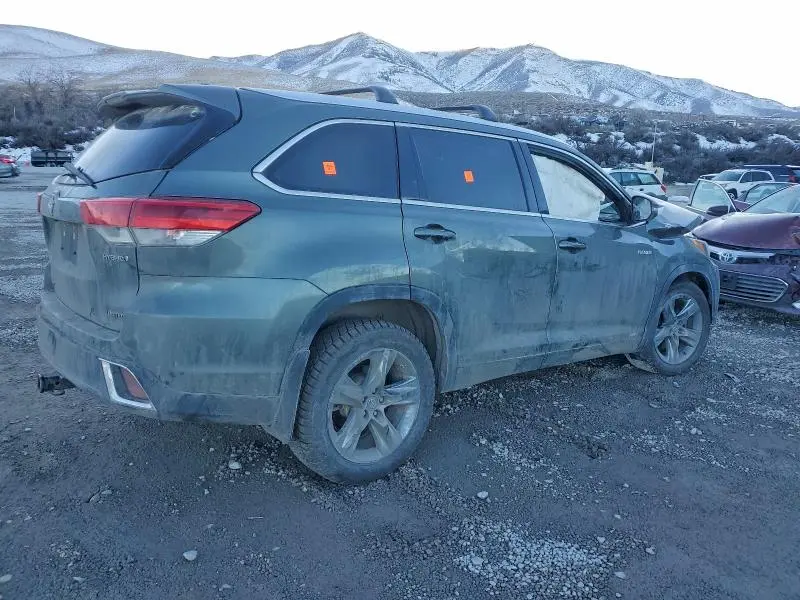 2018 TOYOTA HIGHLANDER HYBRID LIMITED  