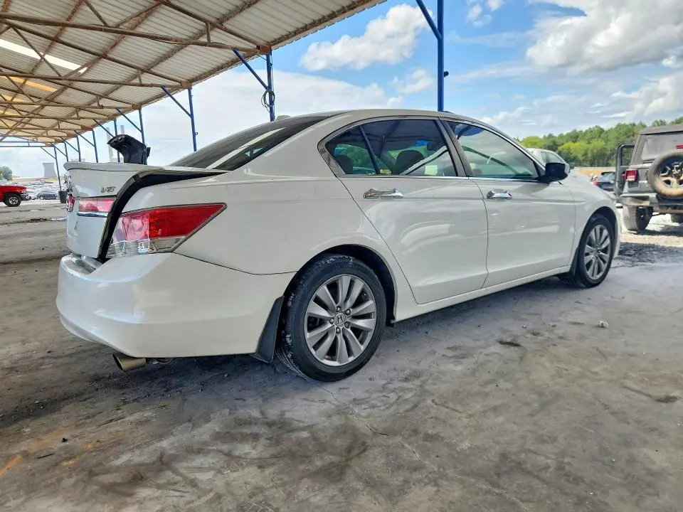 2012 HONDA ACCORD EXL  
