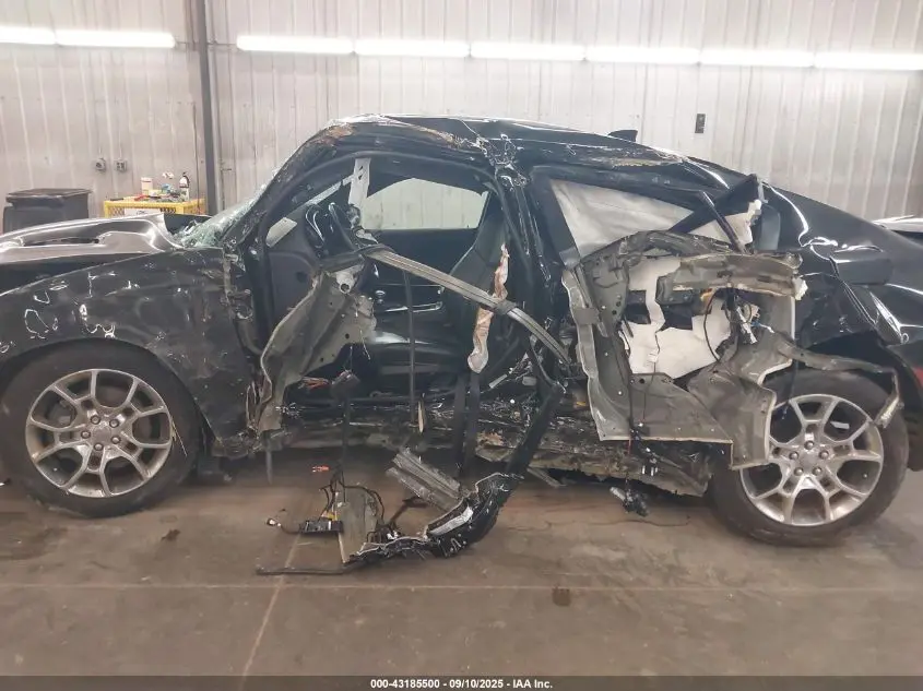 2015 DODGE CHARGER SXT