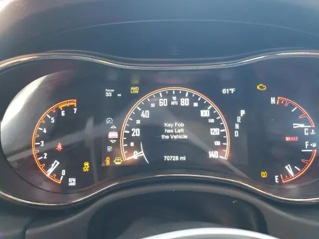 2019 DODGE DURANGO R/T  