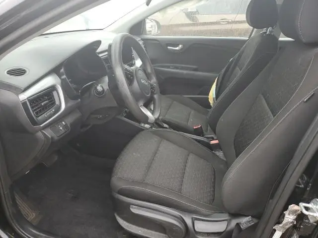 2022 KIA RIO LX  