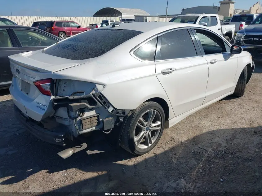 2016 FORD FUSION HYBRID TITANIUM