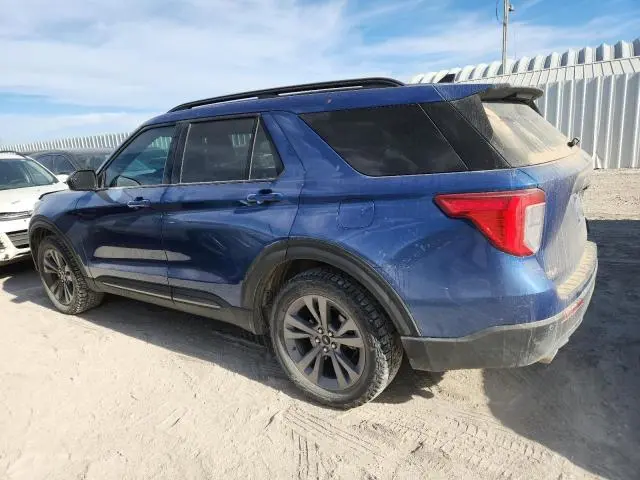 2022 FORD EXPLORER XLT  