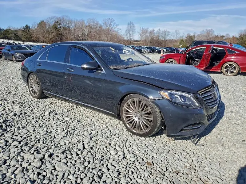 2017 MERCEDES-BENZ S 550  