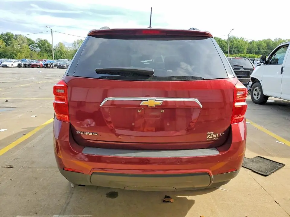 2017 CHEVROLET EQUINOX LT  