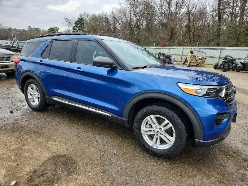 2021 FORD EXPLORER XLT  