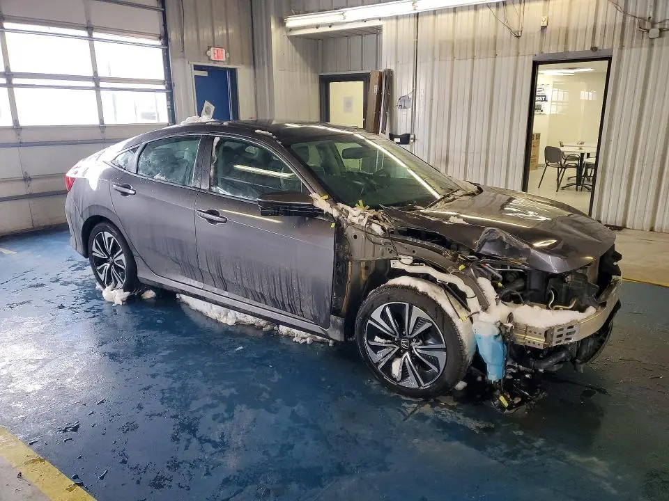 2018 HONDA CIVIC EXL  