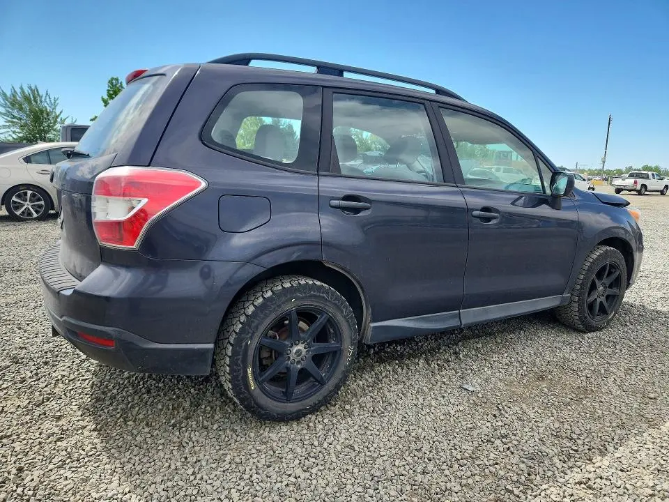 2015 SUBARU FORESTER 2.5I  